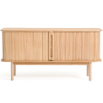 Длинный низкий буфет с 2-мя раздвижными дверцами Toinette Light Cupboard варинант исполнения - 2 | Loft Concept во Владивостоке