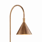 Торшер с конусовидным абажуром на каменном основании Attention варинант исполнения - 1 | Loft Concept во Владивостоке