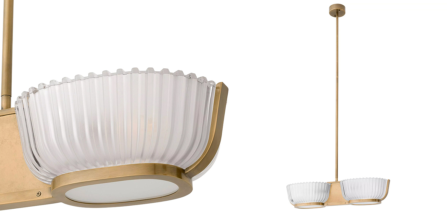 Люстра Eichholtz Chandelier Artos Double Люстра Eichholtz Chandelier Artos Double - Loft-Concept во Владивостоке