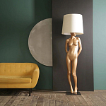 Лампа MANNEQUIN LAMP с абажуром женственность в деталях варинант исполнения - 10 | Loft Concept во Владивостоке