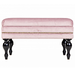 Мягкая банкетка с зоной для хранения Casket Dusty Rose варинант исполнения - 1 | Loft Concept во Владивостоке