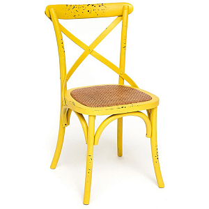 Стул Chaise Provence en Bois Jaune жёлтый