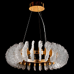 Люстра круглая с фактурными элементами в виде ракушек Inspired Sea варинант исполнения - 2 | Loft Concept во Владивостоке