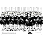 Coco chanel special edition: the illustrated world of a fashion icon варинант исполнения - 6 | Loft Concept во Владивостоке