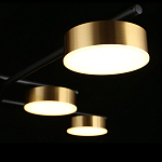 Люстра потолочная светодиодная Delayn варинант исполнения - 2 | Loft Concept во Владивостоке