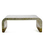 Стол журнальный Белый  BONE INLAY SIDE TABLE-Cream варинант исполнения - 1 | Loft Concept во Владивостоке