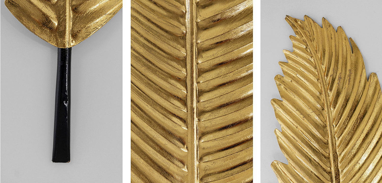 Настенный аксессуар Golden Leaf 196 cm Настенный аксессуар Golden Leaf 196 cm - Loft-Concept во Владивостоке