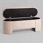 Банкетка Taks с местом для хранения букле капучино варинант исполнения - 2 | Loft Concept во Владивостоке