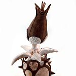 Статуэтка для интерьера коричневый фрукт Pandora Tropical Fruit 21 варинант исполнения - 1 | Loft Concept во Владивостоке