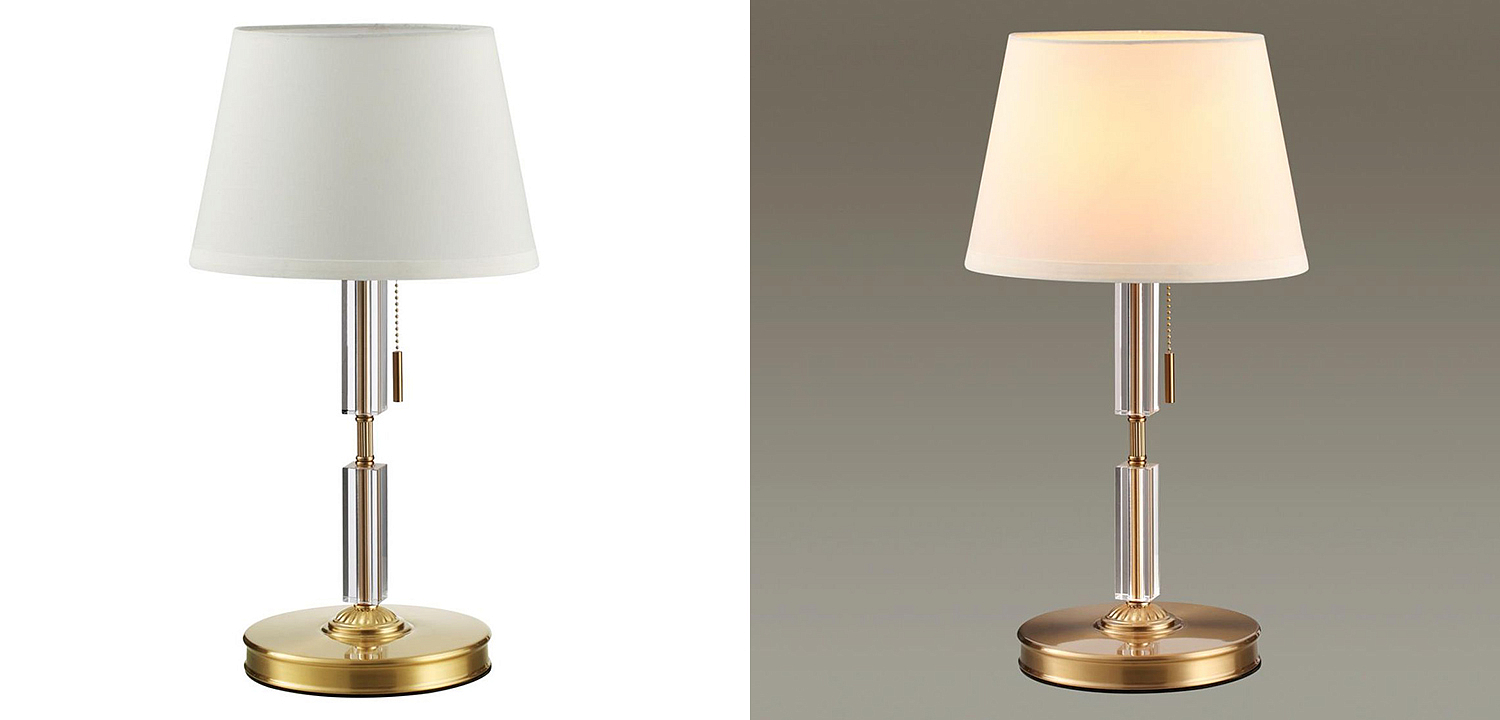 Настольная лампа Ramona White Table Lamp Настольная лампа Ramona White Table Lamp - Loft-Concept во Владивостоке