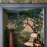 Обои ручная роспись Hill Country Scenic Special Colourway on scenic paper варинант исполнения - 1 | Loft Concept во Владивостоке