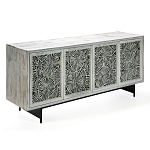 Буфет в гостиную с инкрустацией Palm Sideboard with Bone Inlay варинант исполнения - 2 | Loft Concept во Владивостоке