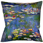 Подушка декоративная Лилии Impressionism in Art варинант исполнения - 1 | Loft Concept во Владивостоке