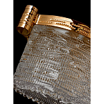 Бра с текстурным овальным абажуром Splendor Palace Style варинант исполнения - 3 | Loft Concept во Владивостоке