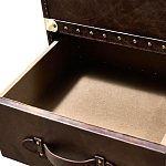 Комод Vintage Leather Chest of Draver варинант исполнения - 5 | Loft Concept во Владивостоке