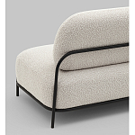 Диван Стоун ткань букле белый варинант исполнения - 4 | Loft Concept во Владивостоке