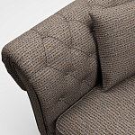 Мебельная ткань Шенилл коричневый цвет 142 см T4-55 варинант исполнения - 9 | Loft Concept во Владивостоке