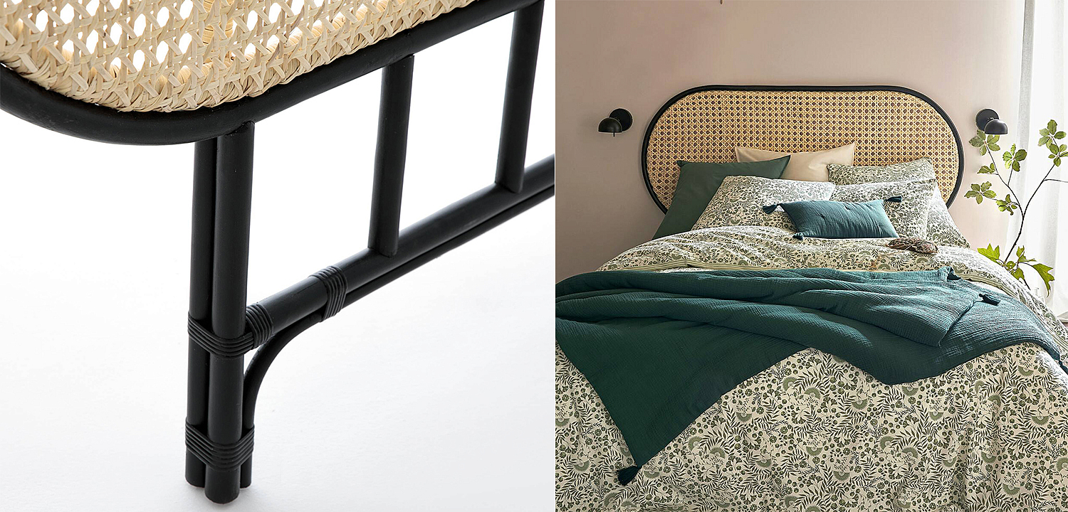 Изголовье для кровати Wicker Rattan Изголовье для кровати Wicker Rattan - Loft-Concept во Владивостоке