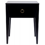 Черная тумба Сontemporary Art Deco варинант исполнения - 1 | Loft Concept во Владивостоке