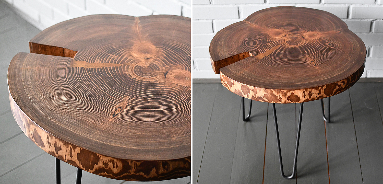 Кофейный стол Busby Industrial Metal Rust Coffee Table Кофейный стол Busby Industrial Metal Rust Coffee Table - Loft-Concept во Владивостоке