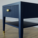 Прикроватная тумбочка с ящиком Elsa Dreams Blue варинант исполнения - 3 | Loft Concept во Владивостоке