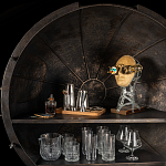 Бар Steampunk Light Bulb Tester  варинант исполнения - 6 | Loft Concept во Владивостоке