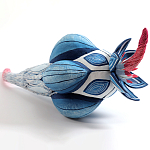 Статуэтка тропический фрукт Pandora Tropical Fruit Lying Blue Flower варинант исполнения - 1 | Loft Concept во Владивостоке