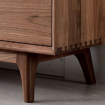 Тумба под телевизориз массива дерева TV Stand made of Walnut Wood варинант исполнения - 8 | Loft Concept во Владивостоке