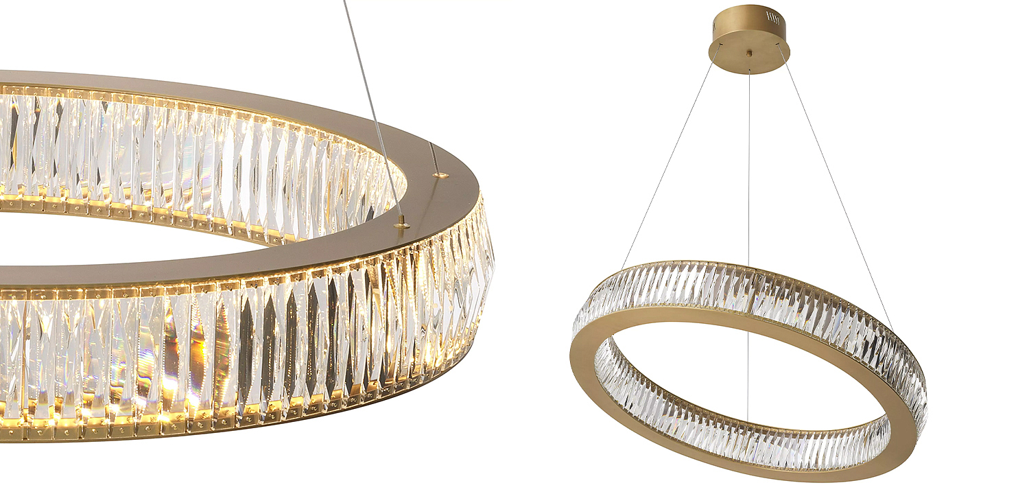Люстра Eichholtz Chandelier Vancouver L Brass Люстра Eichholtz Chandelier Vancouver L Brass - Loft-Concept во Владивостоке