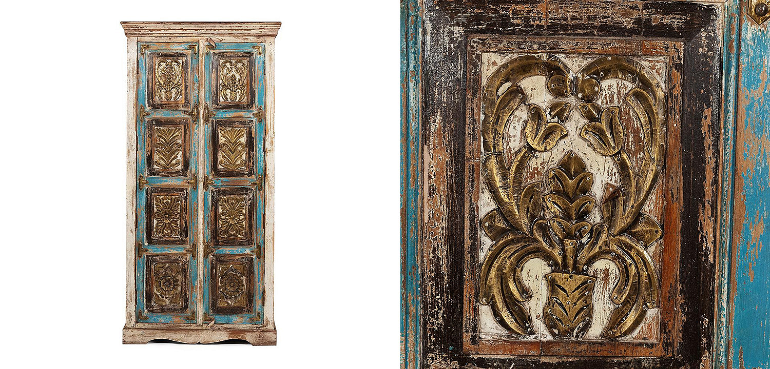 Шкаф Indian Antique Mango Tree Cupboard - Loft-Concept во Владивостоке