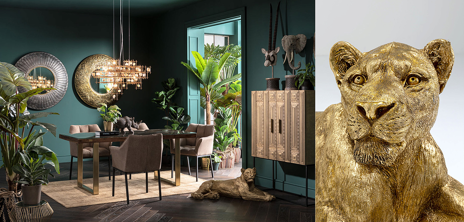 Аксессуар Golden Lioness Аксессуар Golden Lioness - Loft-Concept во Владивостоке