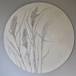 Ботаническое панно Тростник 1 варинант исполнения - 1 | Loft Concept во Владивостоке