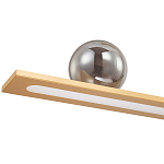 Светодиодная линейная люстра IONA Сhandelier gold 103 варинант исполнения - 3 | Loft Concept во Владивостоке