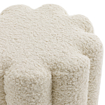 Пуф с обивкой из ткани букле Flo Pouf варинант исполнения - 2 | Loft Concept во Владивостоке