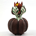 Статуэтка тропический фрукт Pandora Tropical Fruit Brown Red Green Flower варинант исполнения - 2 | Loft Concept во Владивостоке
