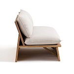 Двухместный диван для сада Acacia варинант исполнения - 3 | Loft Concept во Владивостоке