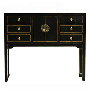 Консоль CHINA Black