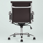 Офисное кресло Renal Low Brown варинант исполнения - 5 | Loft Concept во Владивостоке