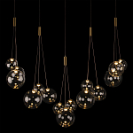 Подвесной светильник Crystal ball варинант исполнения - 1 | Loft Concept во Владивостоке