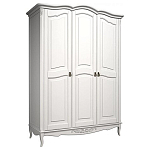 Шкаф белый из массива бука в стиле прованс White Provence варинант исполнения - 2 | Loft Concept во Владивостоке