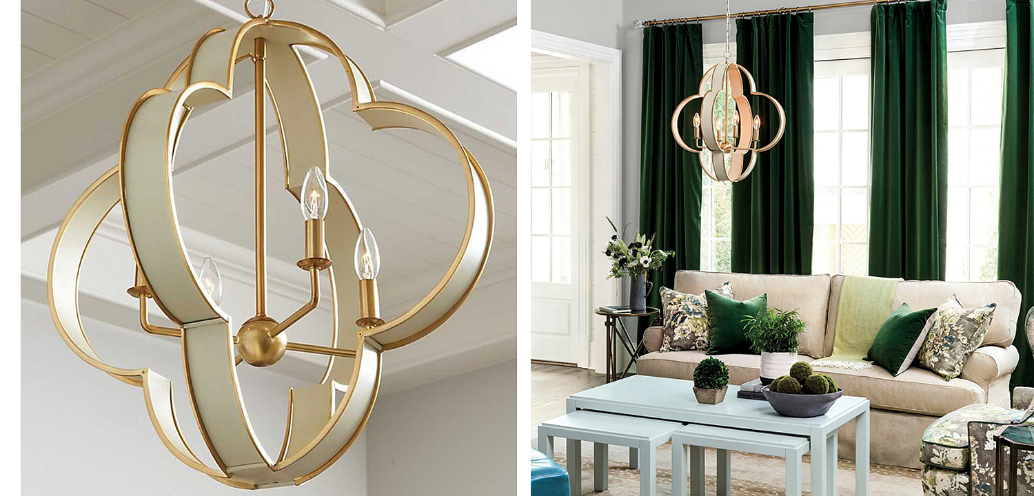 Люстра Odilger Quatrefoil Chandelier Люстра Odilger Quatrefoil Chandelier - Loft-Concept во Владивостоке