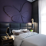 Барельеф BUTTERFLY варинант исполнения - 3 | Loft Concept во Владивостоке