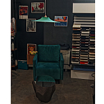 Подвесной вязаный зеленый светильник «Токио»  варинант исполнения - 3 | Loft Concept во Владивостоке