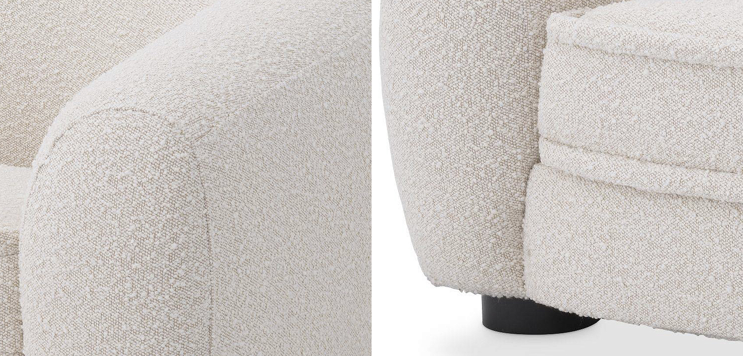 Кресло Eichholtz Chair Freud Boucle cream Кресло Eichholtz Chair Freud Boucle cream - Loft-Concept во Владивостоке