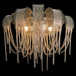 Бра с металиическими цепочками и дугообразными элементами Atlantis Chain варинант исполнения - 2 | Loft Concept во Владивостоке