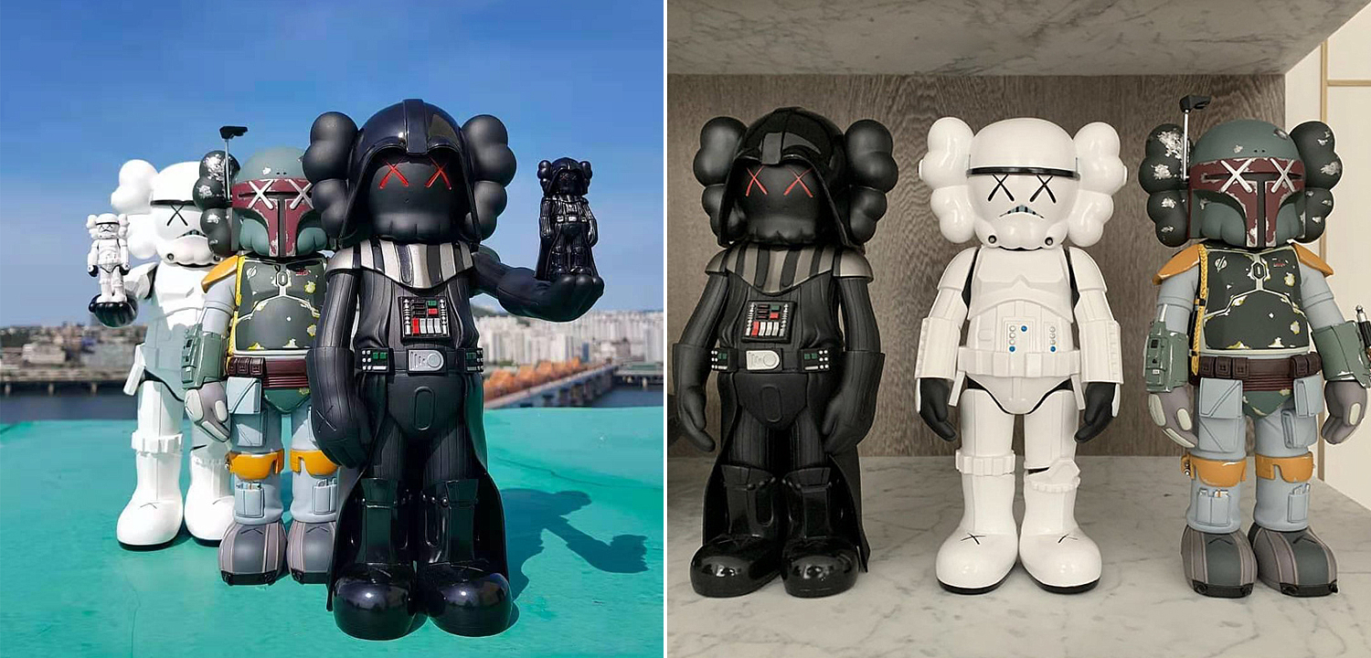 Статуэтка KAWS Star Wars Stormtrooper Статуэтка KAWS Star Wars Stormtrooper - Loft-Concept во Владивостоке