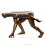 Консоль Running Man варинант исполнения - 3 | Loft Concept во Владивостоке