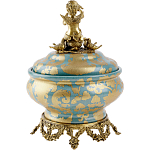 Фарфоровая шкатулка Birds with an angel варинант исполнения - 11 | Loft Concept во Владивостоке