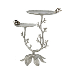 Столик с двумя круглыми столешницами на соновании виде изогнутых ветвей Forest Fairy Tale варинант исполнения - 3 | Loft Concept во Владивостоке