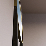 Туалетный Стол с зеркалом Primo Темный орех варинант исполнения - 6 | Loft Concept во Владивостоке